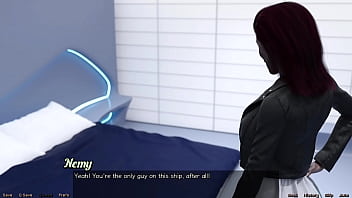 Stranded in space #121 going down with married black milf