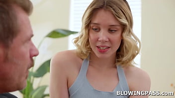 Teen sophia sterling is flirting with her mums boyfriend the guy grabs her small tits and starts licking her petite pussy before she sucks his cock Teen sophia sterling is flirting with her mums boyfriend the guy grabs her small tits and starts licking her petite pussy before she sucks his cock