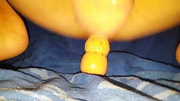 Soloboy Cums While Riding His Dildo thumbnail