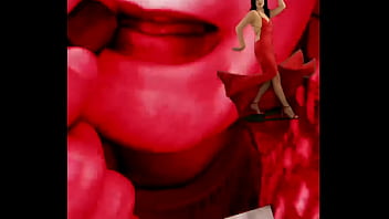 If you like a bit of lip fetish