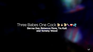 My wife organized reverse gang bang