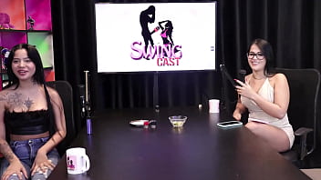 Compilados da fernanda ribeiro no papo com tifany swing cast parte 1 watch sheer red