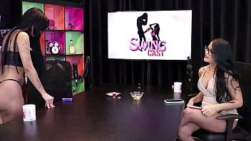 Compilados da fernanda ribeiro no papo com tifany swing cast parte 1 watch sheer red