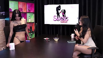 Compilados da fernanda ribeiro no papo com tifany swing cast parte 1 watch sheer red