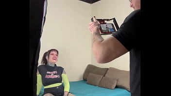 Nos bastidores com o carmona me fodeu gostosinho