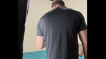 Nos bastidores com o carmona me fodeu gostosinho