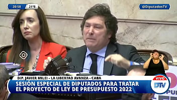 Milei penetra oídos con sus locas palabrillas