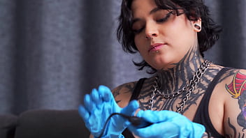 She makes me have sex with her because i can't pay the tattoo