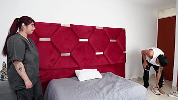 I give my client a massage get him hard and fuck him until he's exhausted – jenn boobs