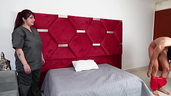 I give my client a massage get him hard and fuck him until he's exhausted – jenn boobs