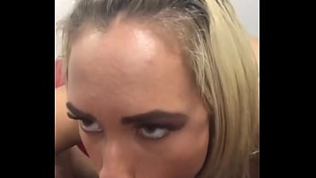 Crazy deep pov blowjob in sexy lingerie briana moon