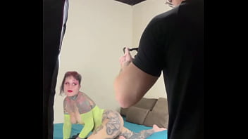 Bastidores da minha estreia com o gostoso do carmona me fodeu todinha o safado