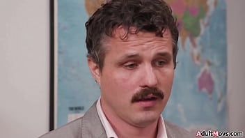 When the teacher leaves haley spades sucks her bfs big cock and lets him fuck her during detention ifo the petite small tits slut is dped