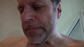 Receptionist takes sperm sample and gets horny