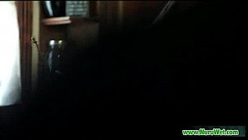 Sexy masseuse gives pleasure to client 09