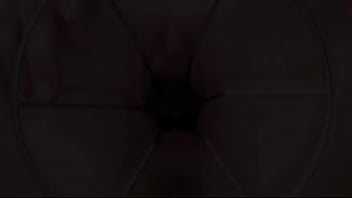 B vagina hole with weird toy inside