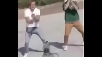 Gato dando sus pasos prohibidos bien paja