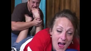 I loved shoving the thick meaty soles of cake torrance deep down my throat her size 9 5's were more than a mouthful and