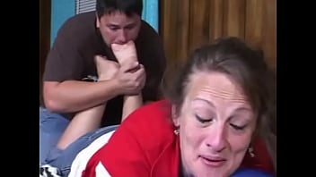 I loved shoving the thick meaty soles of cake torrance deep down my throat her size 9 5's were more than a mouthful and