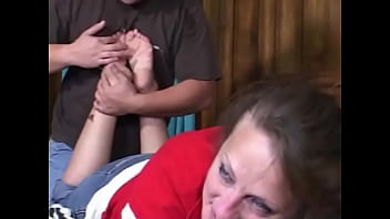 I loved shoving the thick meaty soles of cake torrance deep down my throat her size 9 5's were more than a mouthful and