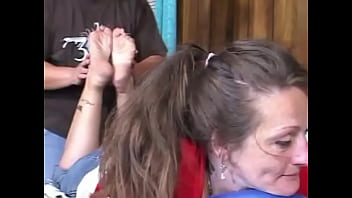 I loved shoving the thick meaty soles of cake torrance deep down my throat her size 9 5's were more than a mouthful and