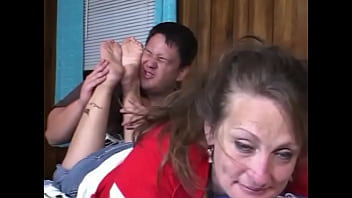 I loved shoving the thick meaty soles of cake torrance deep down my throat her size 9 5's were more than a mouthful and