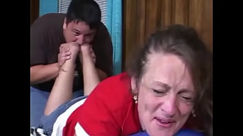 I loved shoving the thick meaty soles of cake torrance deep down my throat her size 9 5's were more than a mouthful and