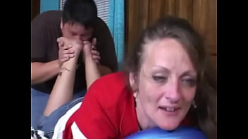 I loved shoving the thick meaty soles of cake torrance deep down my throat her size 9 5's were more than a mouthful and