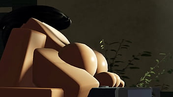 Roblox latina destroys massive cock