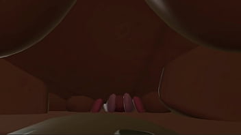 Roblox latina destroys massive cock