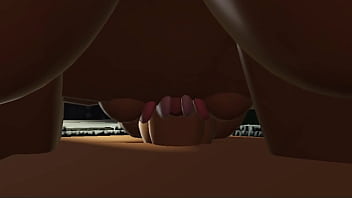 Roblox latina destroys massive cock