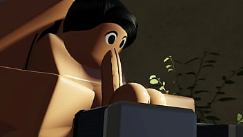 Roblox latina destroys massive cock