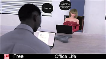 Office Life Free Game Itchio Interactive Fiction Visual Novel thumbnail