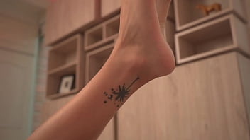 Yaira Enjoys Her Body And Get Wet Rubbing An Ice thumbnail