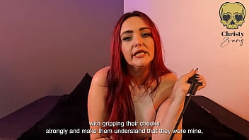 I tell you my lesbian story while i dominate you