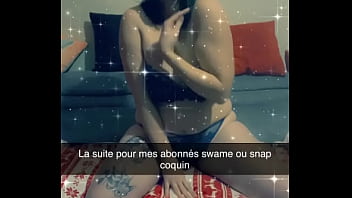 Un petit cadeau pour mes follower imagine comme je te gâte quand tu deviens fan