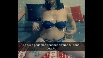 Un petit cadeau pour mes follower imagine comme je te gâte quand tu deviens fan