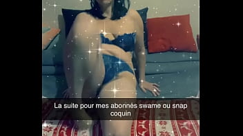 Un petit cadeau pour mes follower imagine comme je te gâte quand tu deviens fan