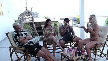 Compilados do casal kobra no bora cast com bruna carlos e matheus caetano parte 1 watch sheer red