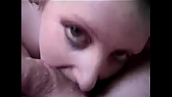Sexy Chick With Lip Peircing Swallows A Hot Load thumbnail