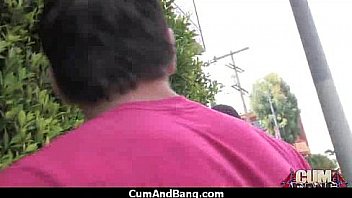 Ebony Fucked By A Group Of White Dicks In Gangbang 20 thumbnail