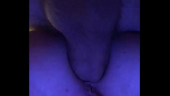 Slim blonde butt fucked