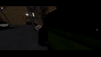 Blonde roblox bitch gets humped and used