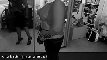 Hier soir petite sortie restaurant avec la tenue de gilles