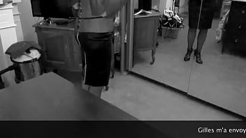 Hier soir petite sortie restaurant avec la tenue de gilles