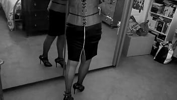 Hier soir petite sortie restaurant avec la tenue de gilles