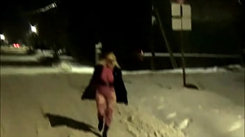 Gorgeous milf with a big ass