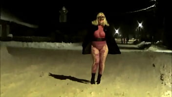 Gorgeous milf with a big ass