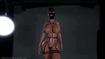 Lucy latex bdsm animated