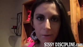 Sissification and crossdressing porn